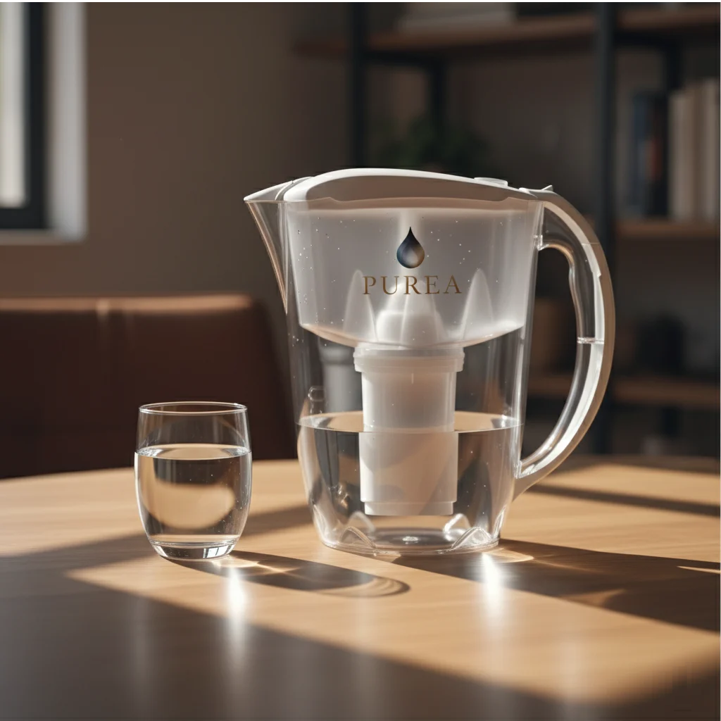 Carafe filtrante PUREA 2.5L